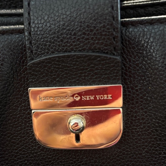 Kate Spade Black Satchel - Picture 3 of 5